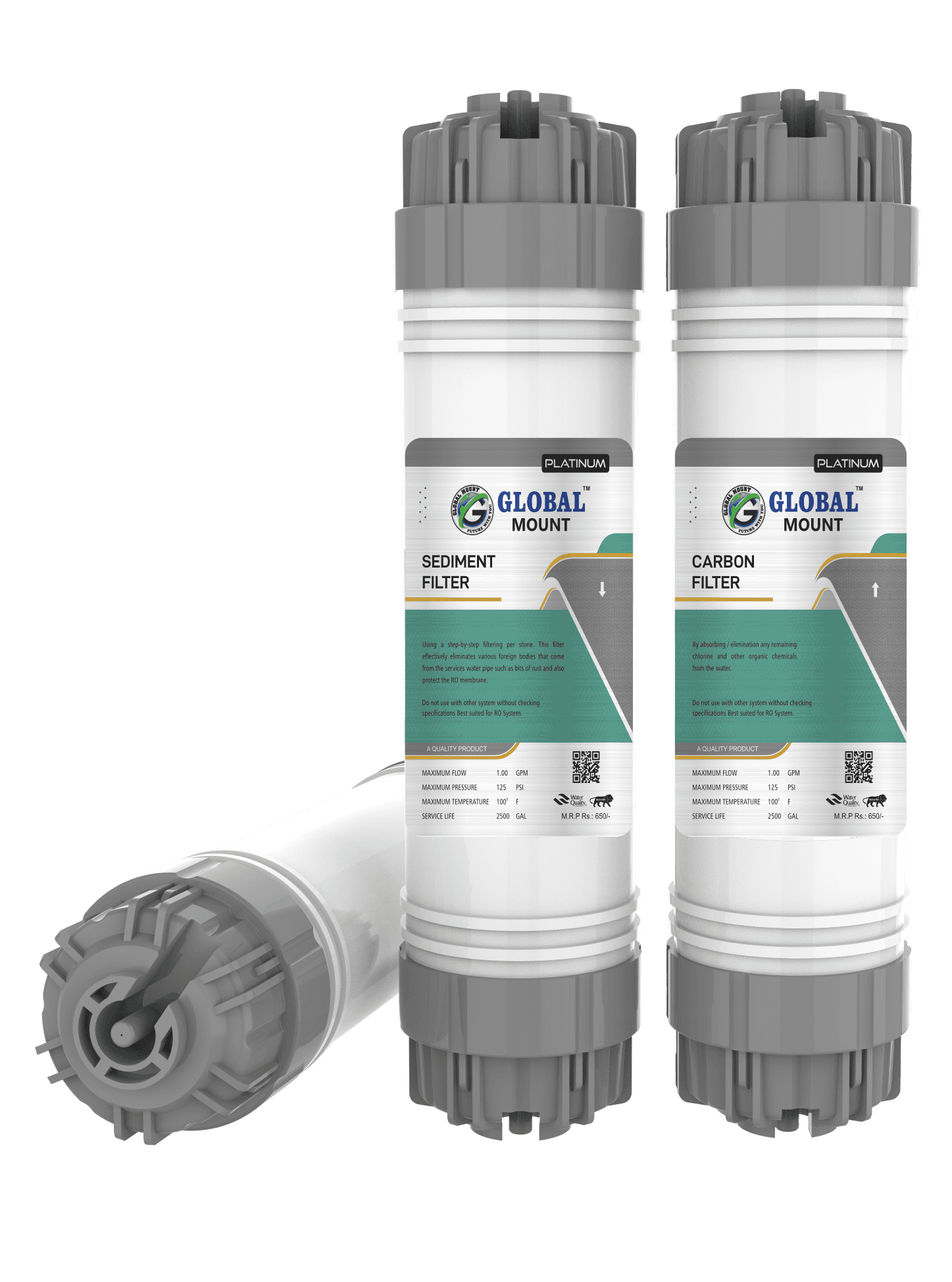 Inline Global Mount Platinum