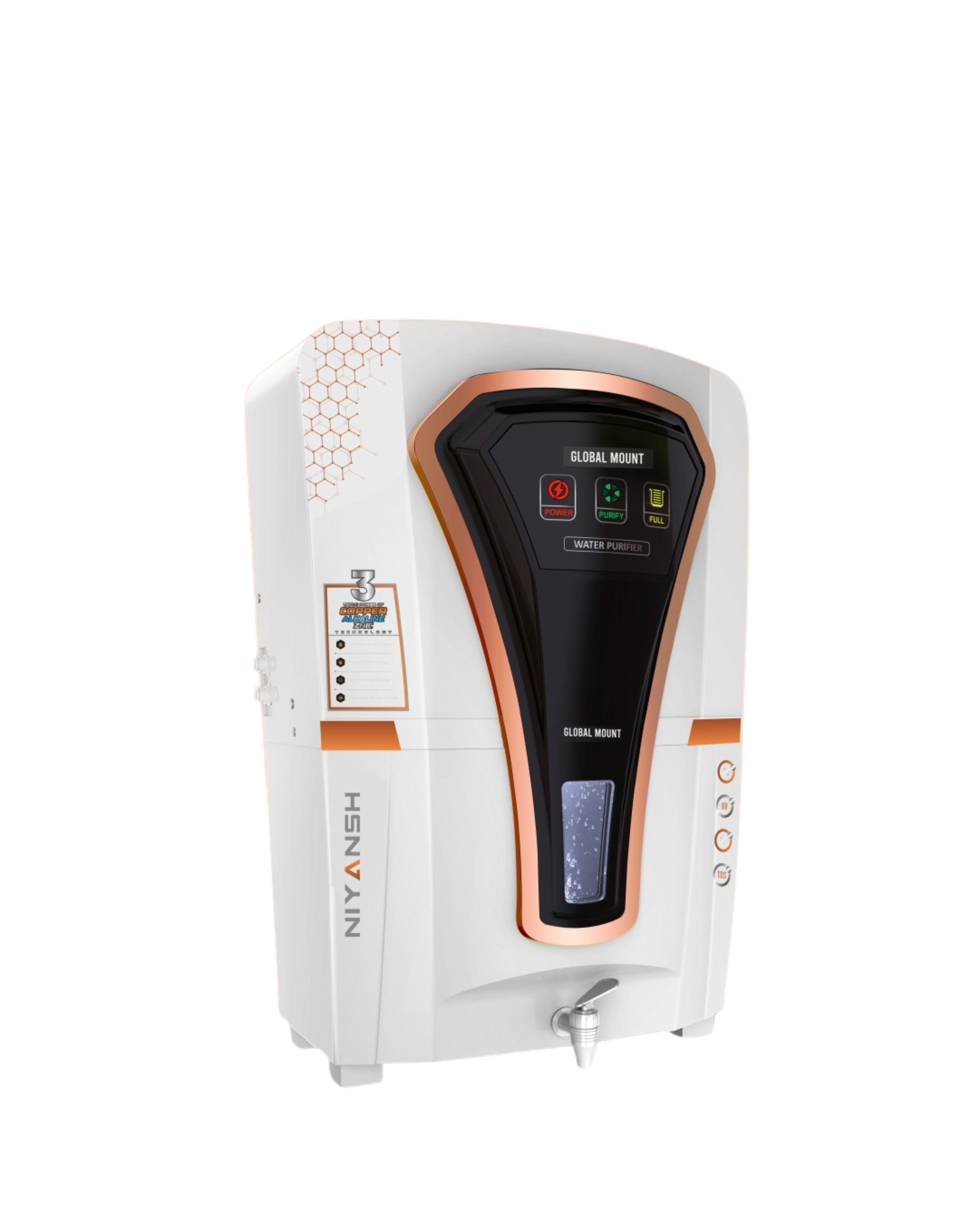 GLOBAL MOUNT  NIYANSH DIGITAL RO SYSTEM